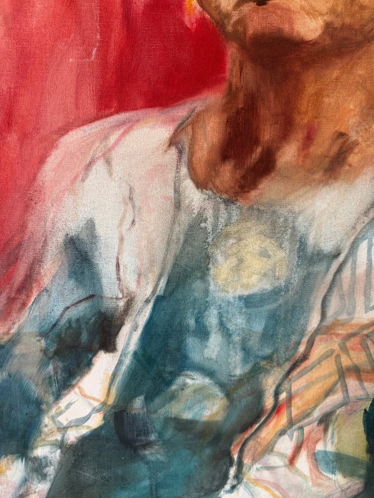 Abstract Portrait of a Woman