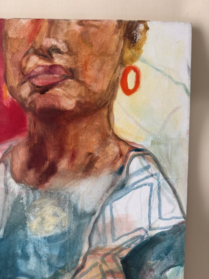 Abstract Portrait of a Woman