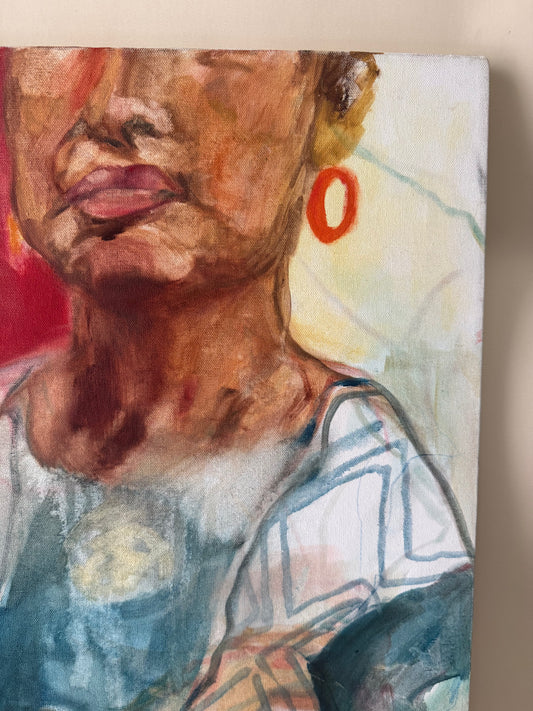 Abstract Portrait of a Woman