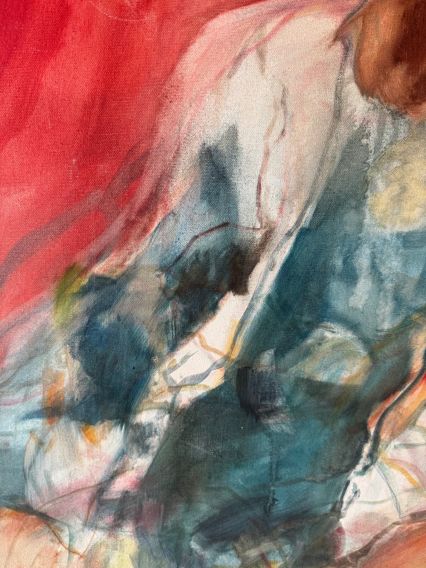 Abstract Portrait of a Woman