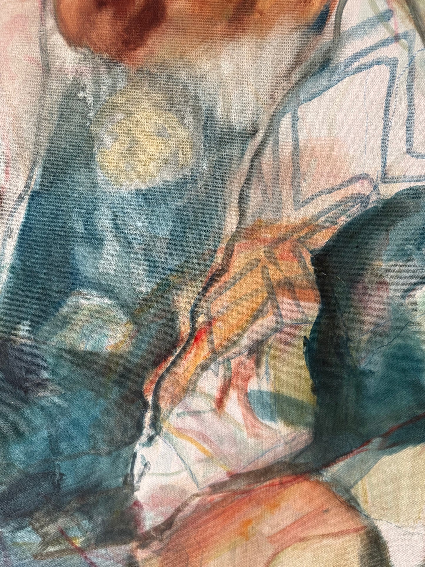 Abstract Portrait of a Woman