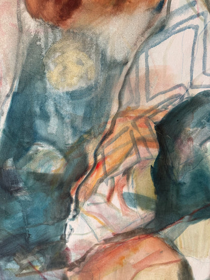Abstract Portrait of a Woman