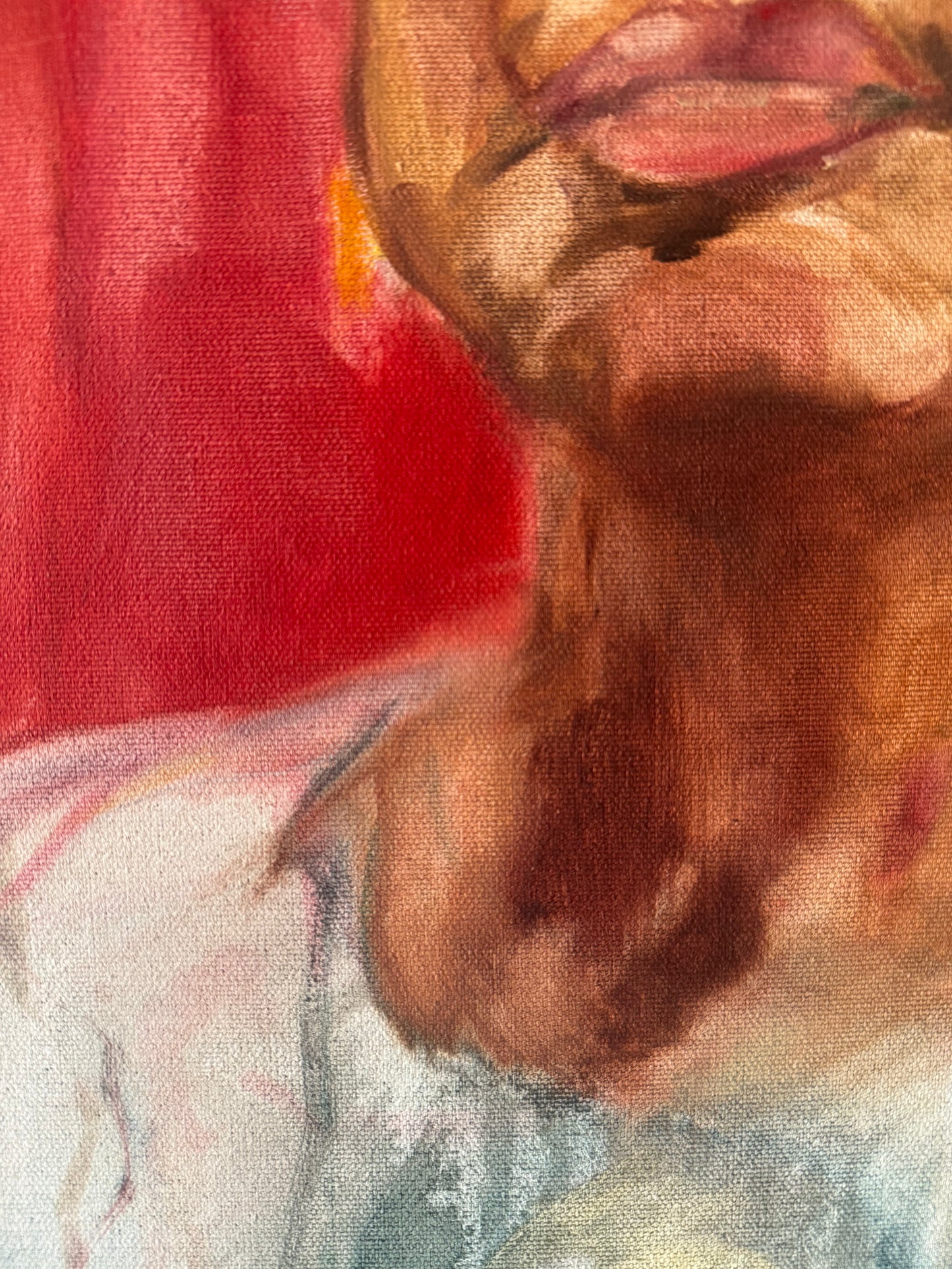 Abstract Portrait of a Woman