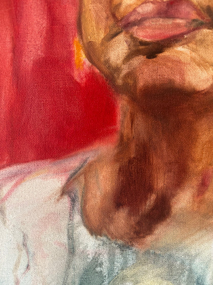 Abstract Portrait of a Woman