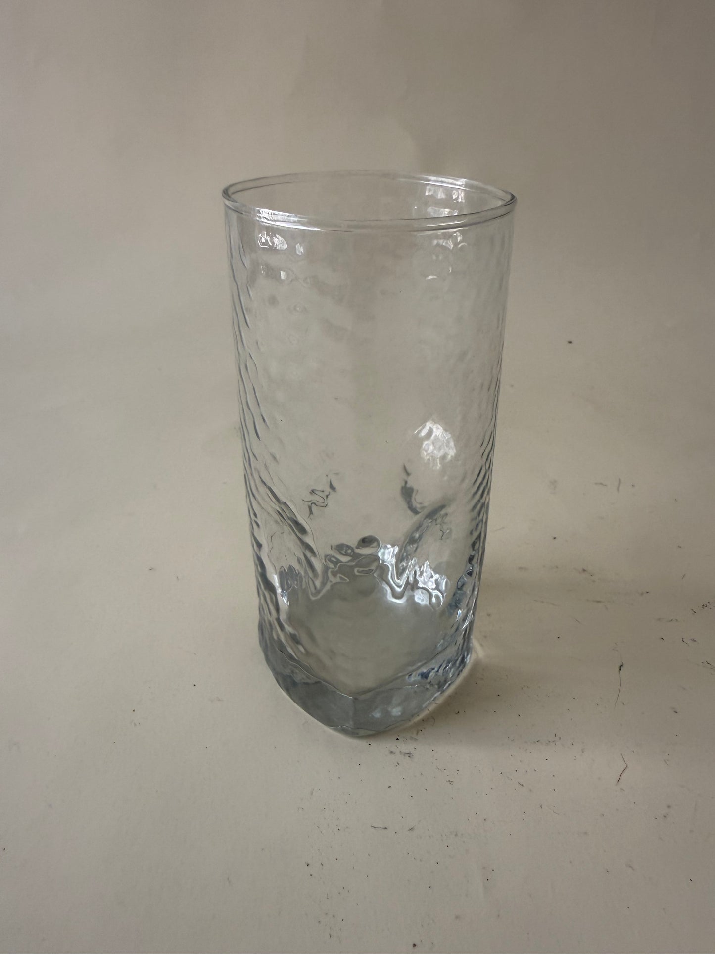 Vintage Libbey Ice Glass Crisa Tumblers