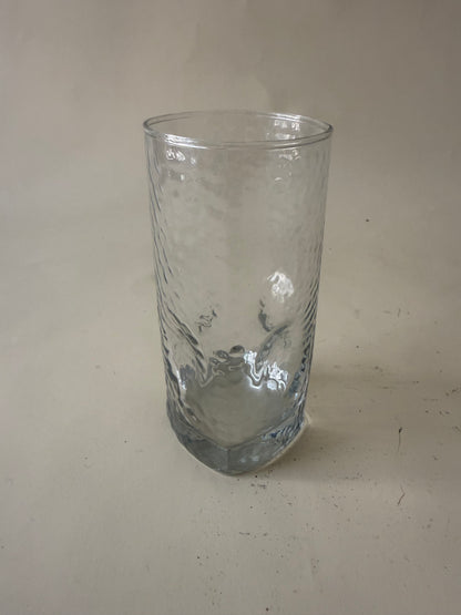Vintage Libbey Ice Glass Crisa Tumblers