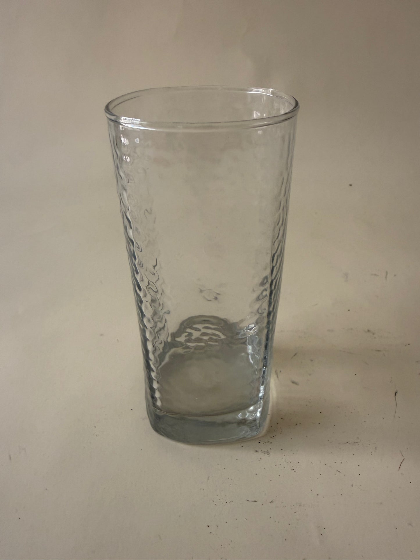 Vintage Libbey Ice Glass Crisa Tumblers