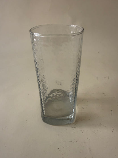 Vintage Libbey Ice Glass Crisa Tumblers