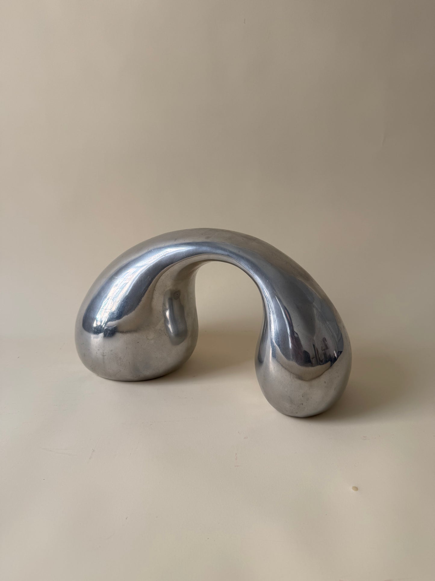 1980s Ikea biomorphic sculpture designed by Eva & Peter Moritz