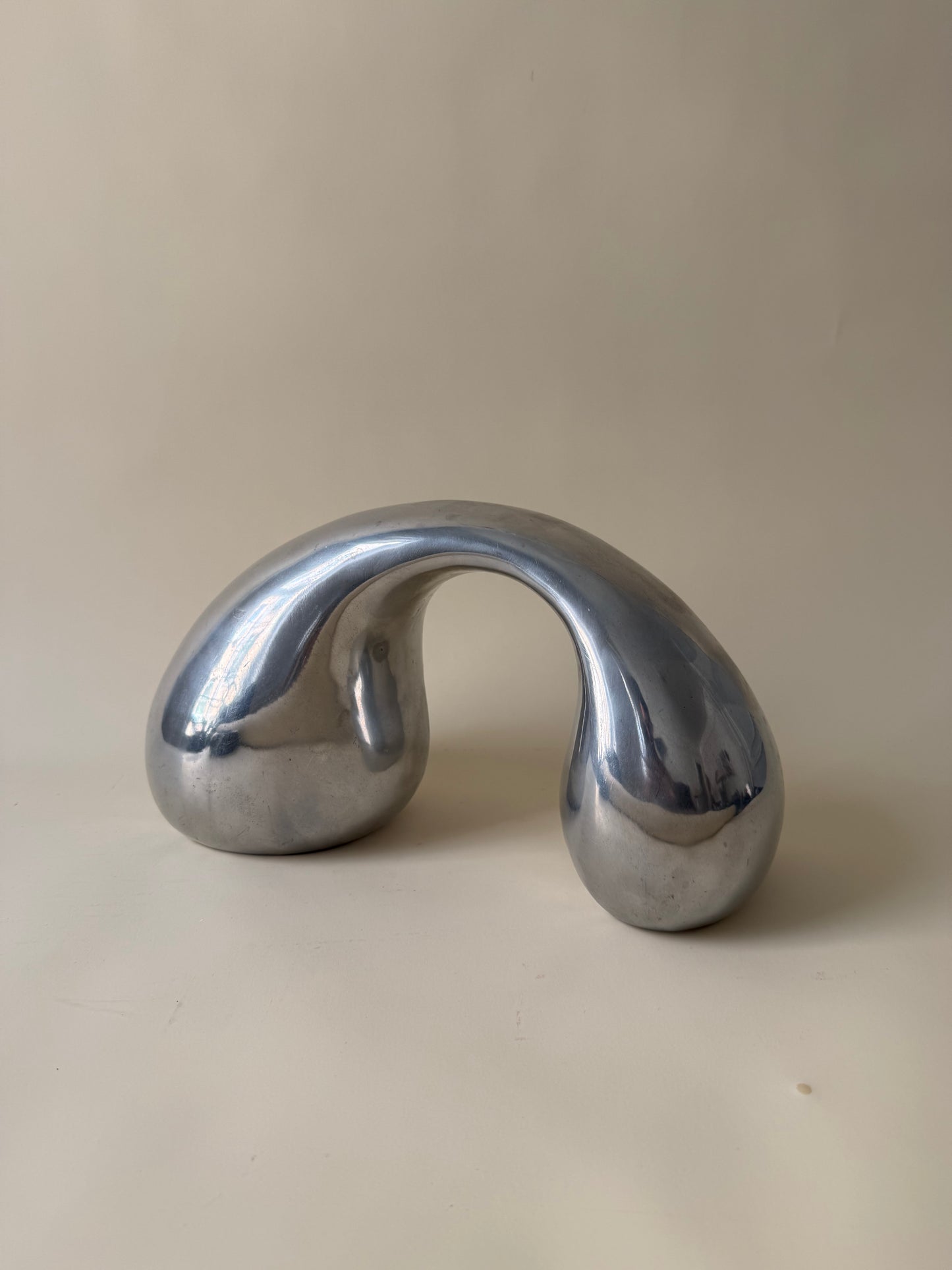 1980s Ikea biomorphic sculpture designed by Eva & Peter Moritz