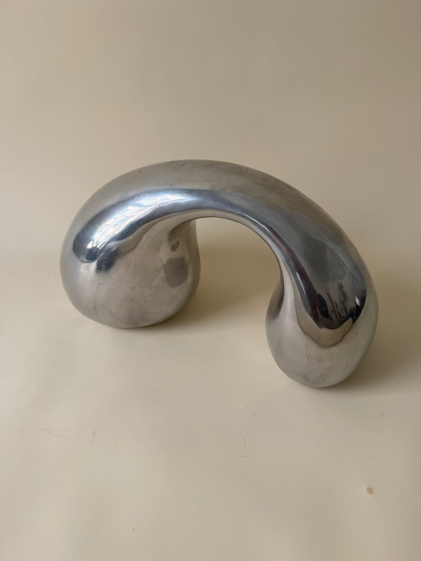 1980s Ikea biomorphic sculpture designed by Eva & Peter Moritz