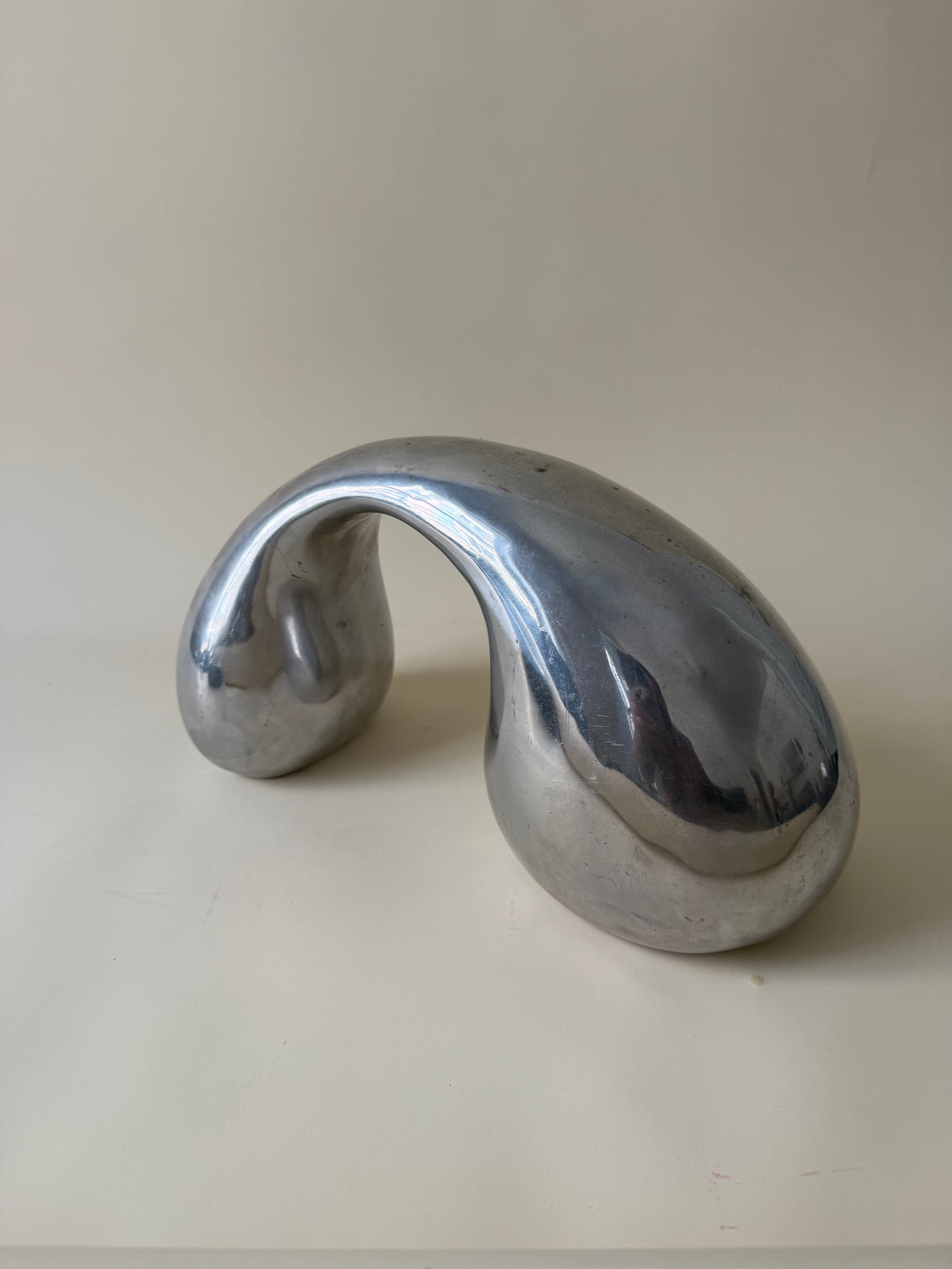 1980s Ikea biomorphic sculpture designed by Eva & Peter Moritz