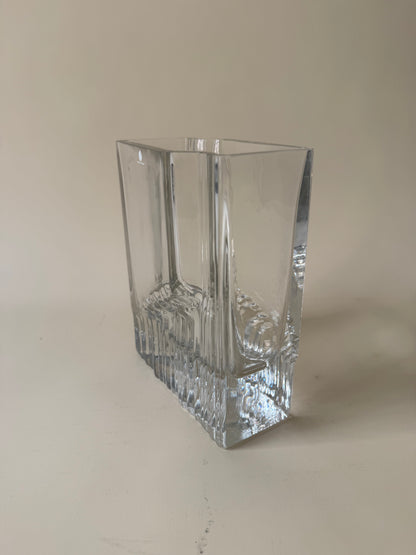 Iittala of Finland sointu crystal glass designed by Tapio Wirkkala