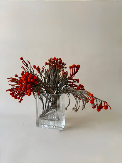 Iittala of Finland sointu crystal glass designed by Tapio Wirkkala