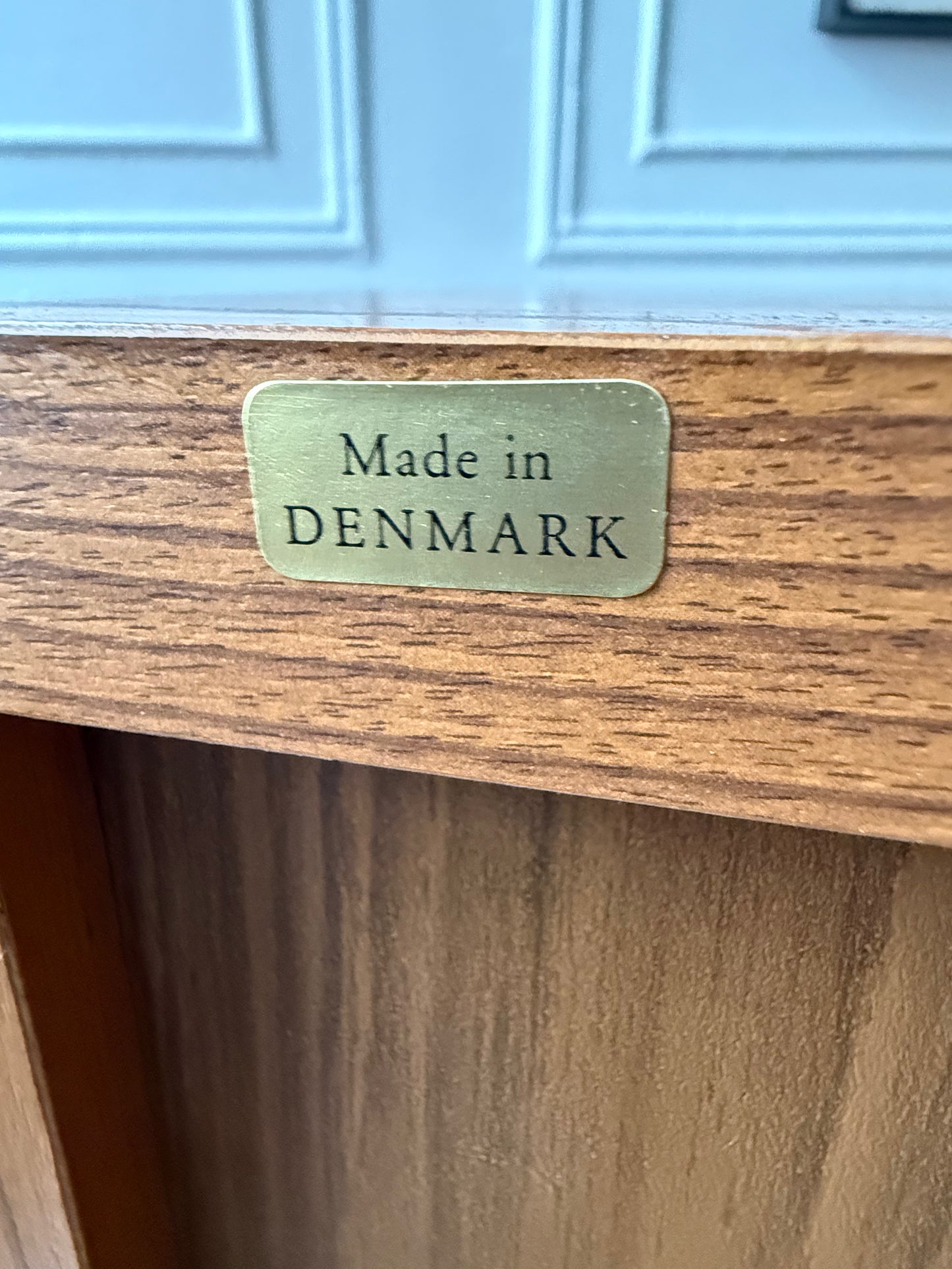 Danish 1970s single teak nightstand