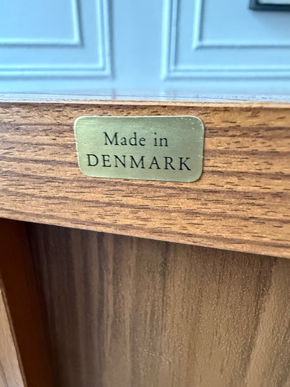 Danish 1970s single teak nightstand