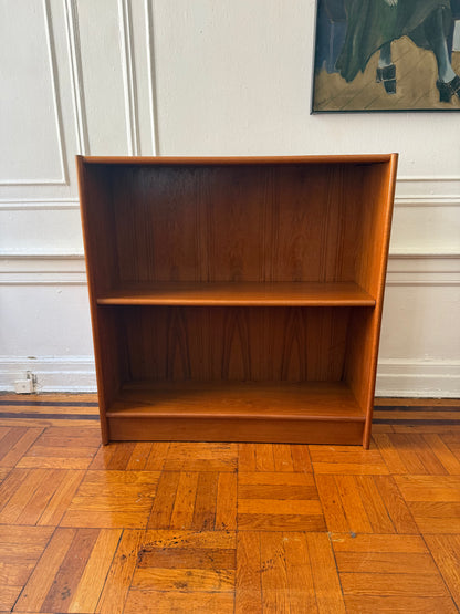 small danish teak bookshelf