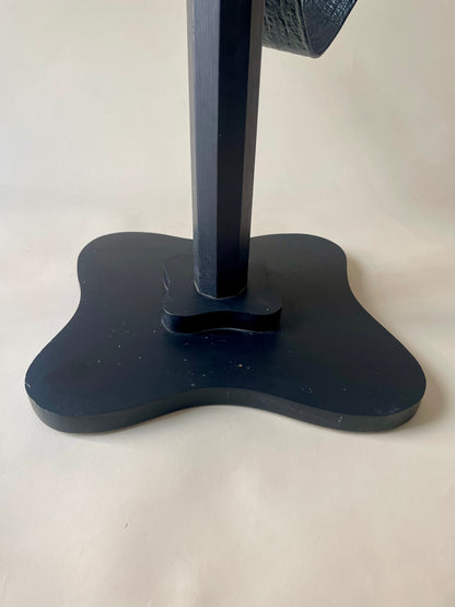 vintage life size jock strap black sculpture by Francine C Fineman
