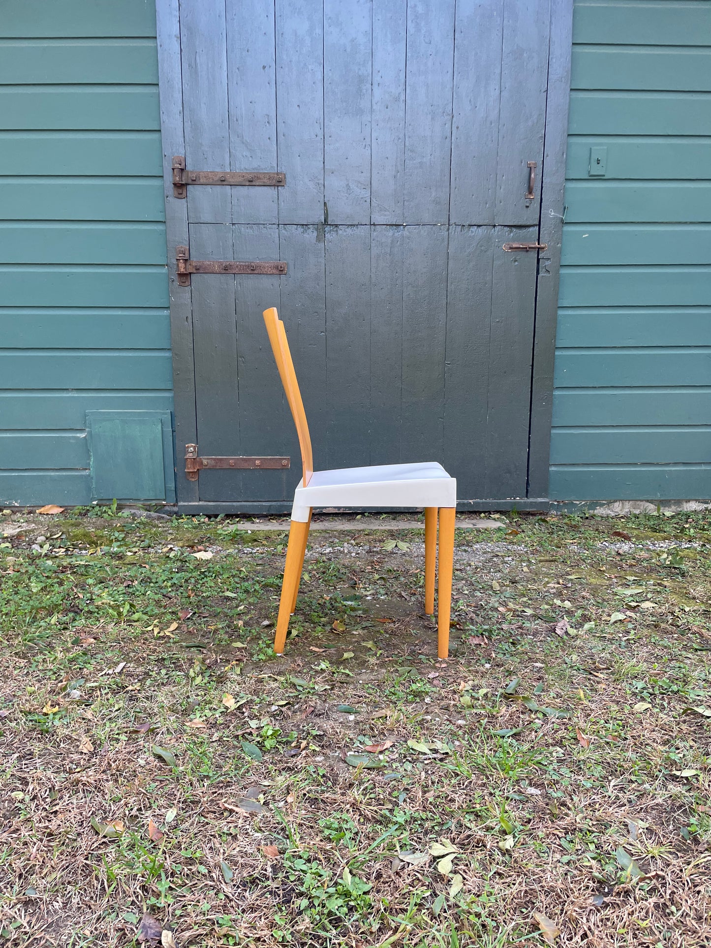 set of 8 mrs. trip chairs by Phillipe Starck for Kartell from the late 1990s