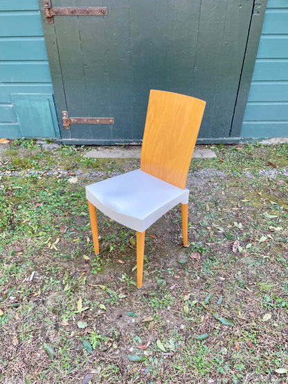 set of 8 mrs. trip chairs by Phillipe Starck for Kartell from the late 1990s
