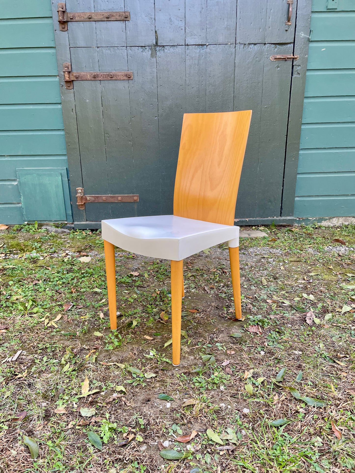 set of 8 mrs. trip chairs by Phillipe Starck for Kartell from the late 1990s