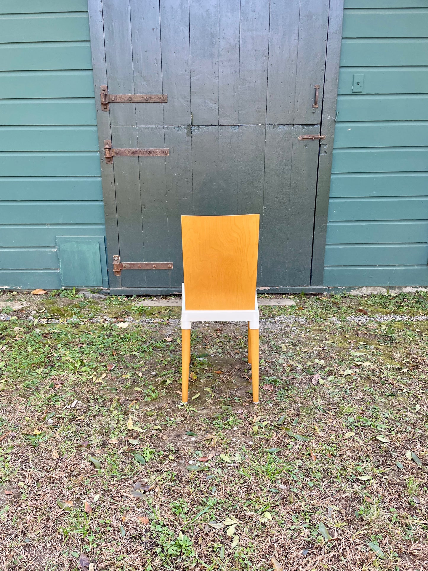 set of 8 mrs. trip chairs by Phillipe Starck for Kartell from the late 1990s