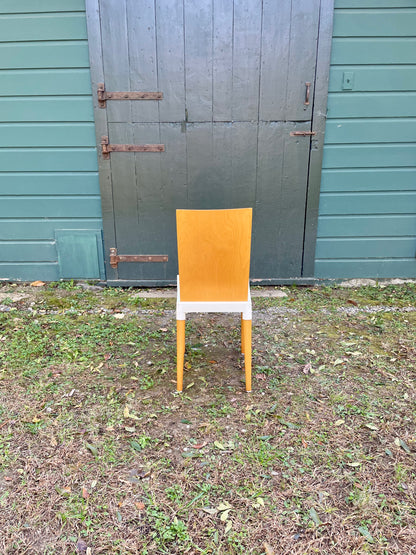 set of 8 mrs. trip chairs by Phillipe Starck for Kartell from the late 1990s