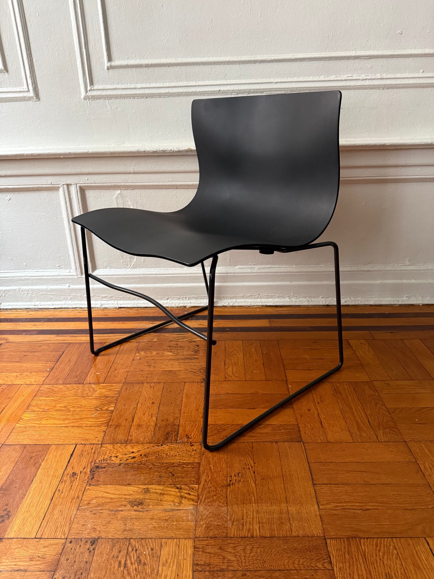 1980s knoll hankerchief chairs designed by Massimo Vignelli