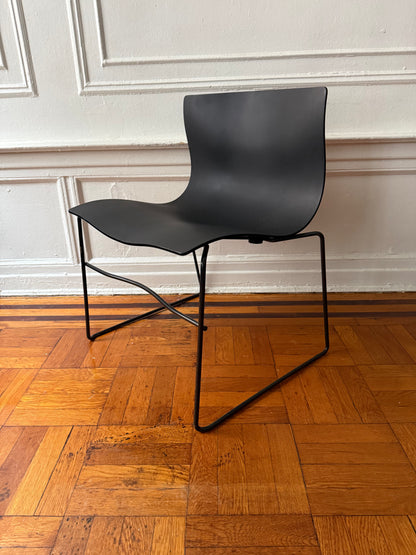 1980s knoll hankerchief chairs designed by Massimo Vignelli