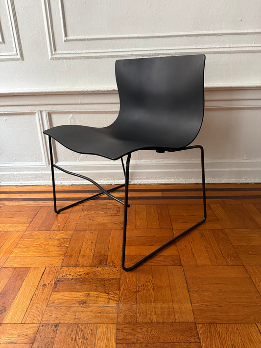 1980s knoll hankerchief chairs designed by Massimo Vignelli