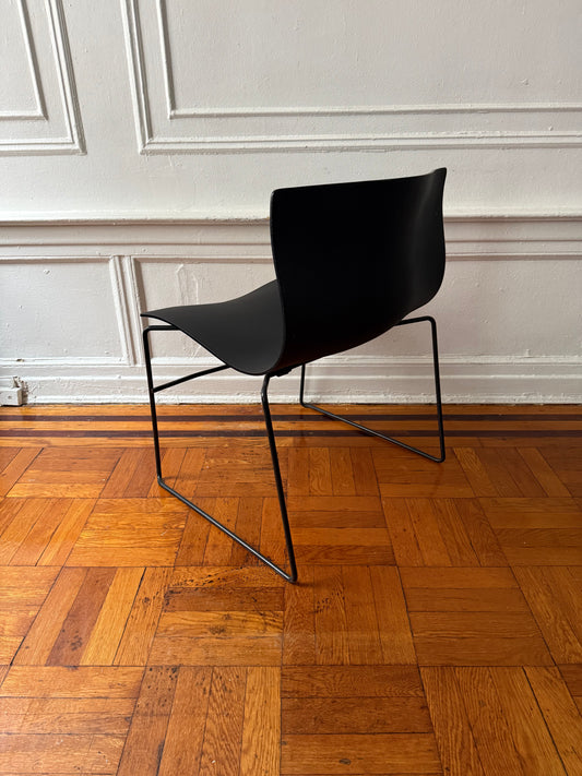 1980s knoll hankerchief chairs designed by Massimo Vignelli