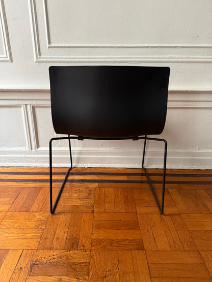 1980s knoll hankerchief chairs designed by Massimo Vignelli